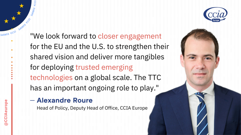CCIA Statement on the Results of the EU-U.S. Trade & Technology Council