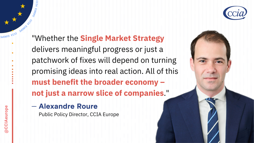 EU’s Single Market Strategy Shows Promise but Needs Real Follow-Through, Digital Sector Says