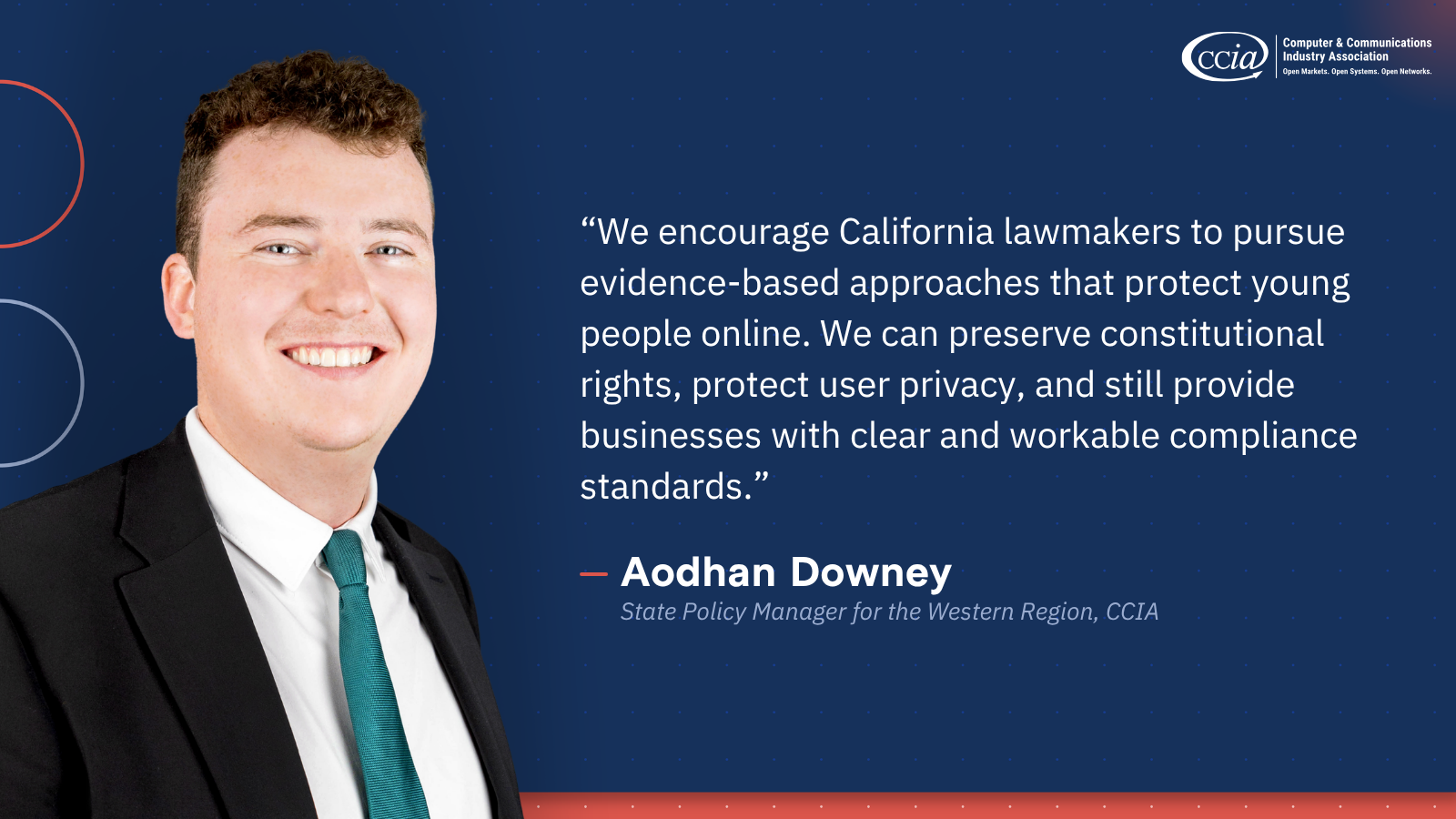 CCIA Raises Constitutional and Privacy Concerns with California’s Social Media Addiction Bill