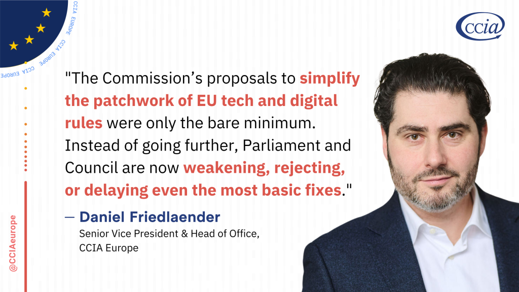 79% of Tech Founders Hit by Regulatory Friction as EU Simplification Grinds to a Halt in Brussels, New Research Finds